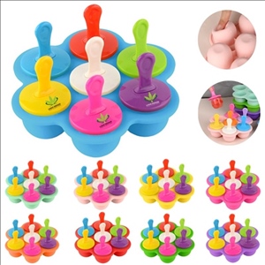Mini Silicone Popsicle Molds